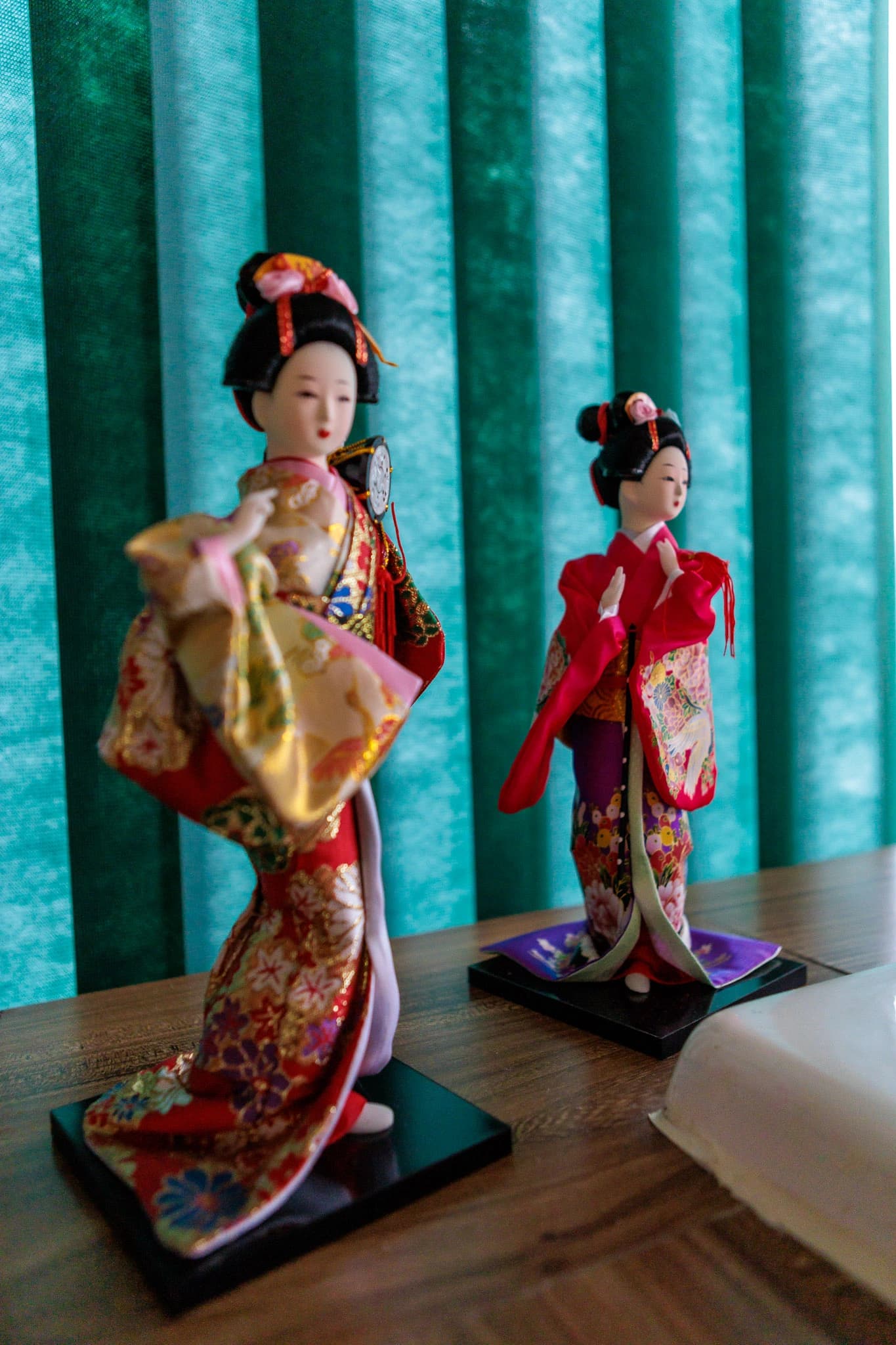 Área de relaxamento do spa