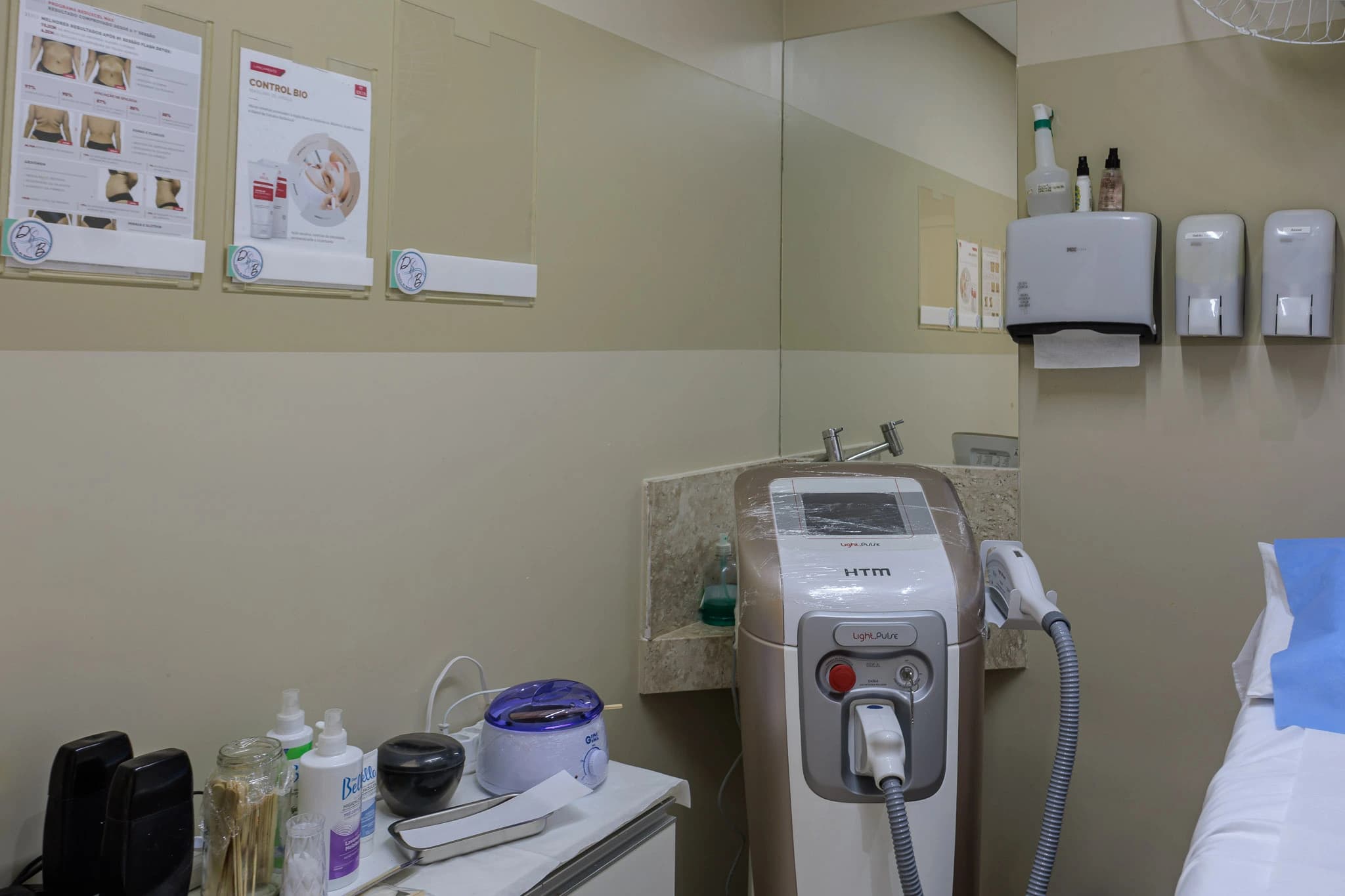 Sala de massagem Donna Bella